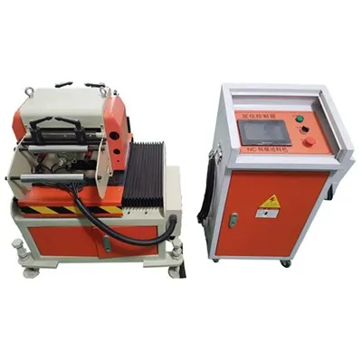 सर्कल ब्लैंकिंग के लिए ज़िगज़ैग एनसी सर्वो कॉइल फ़ीड