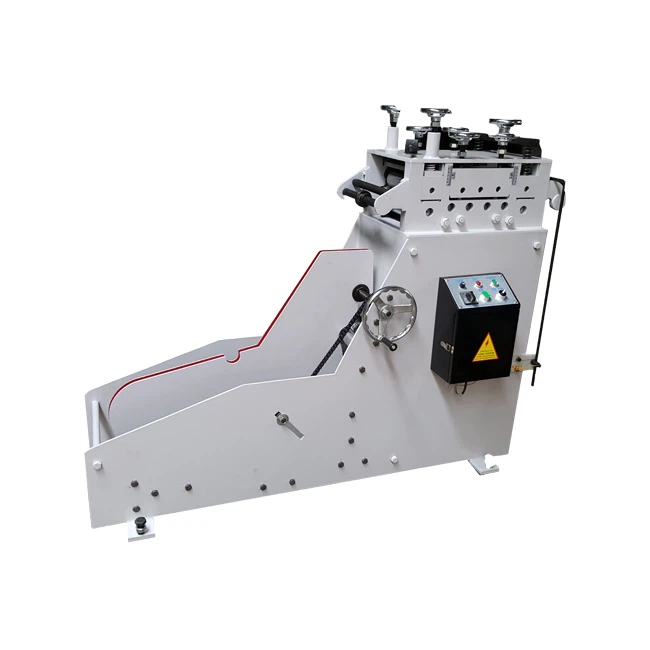 क्रैडल अनकॉइलिंग कंबाइन स्ट्रेटनिंग